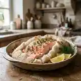 Saumon en croûte de gros sel : recette facile et savoureuse