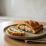 Saumon en Croûte Dorée : Recette Facile et Gourmande