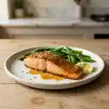 Saumon fondant au beurre d'épices douces : recette facile et savoureuse