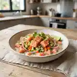Saumon ou Thon Cru à la Tahitienne : Recette Fraîche et Authentique