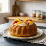 Savarin moelleux à l'orange facile et rapide