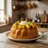 Savarin et ses Fruits Exotiques Frais