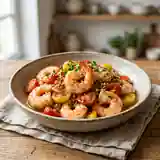 Scampis à l'italienne savoureux et facile