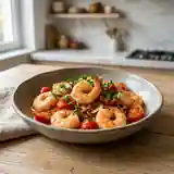 Scampis à l'italienne savoureux et facile à préparer