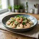Scampis aux fines herbes et Noilly : recette savoureuse et raffinée
