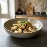 Scampis aux fines herbes légers et savoureux pour une personne