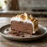 Semifreddo au chocolat meringué : dessert glacé gourmand et léger