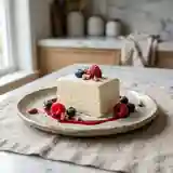 Semifreddo italien onctueux au parfum vanille