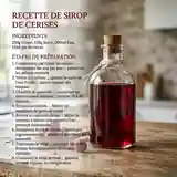 Sirop de cerises maison : recette facile et gourmande