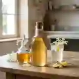 Sirop de fleurs de sureau infusé au citron
