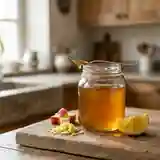 Sirop de gingembre maison à la pomme et au citron : recette facile et naturelle