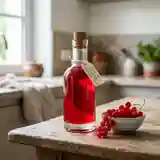 Sirop de groseille maison : recette facile et rapide
