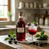 Sirop de mûre maison express : recette facile et rapide