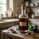 Sirop de prunes maison facile et gourmand