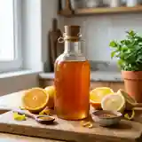 Sirop Maison au Citron ou à l'Orange : Recette Facile et Rafraîchissante