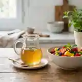 Sirop Maison Parfumé pour Sublimer Votre Salade de Fruits