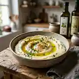 Skordhalia grecque : purée d'ail traditionnelle savoureuse