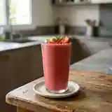 Smoothie fruité énergisant à l'américaine