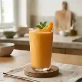 Smoothie rafraîchissant à l'abricot et miel