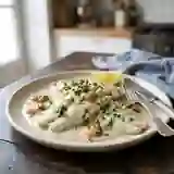 Soles à la Dieppoise Crémées et Citronnées