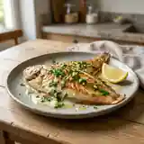 Soles grillées au beurre persillé : recette savoureuse et facile