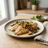 Soles grillées aux cèpes : recette gourmande et facile