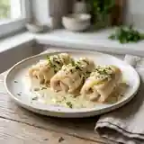 Soles roulées à la crème onctueuse : recette gourmande et facile
