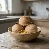 Sorbet à la cannelle maison : recette fraîche et parfumée