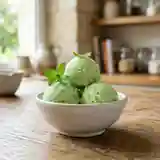 Sorbet à la menthe fraîche maison : recette facile et rafraîchissante