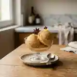 Sorbet au Calvados et Cannelle : Délice Glacé Parfumé