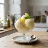 Sorbet au citron maison rafraîchissant et facile