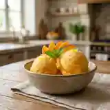 Sorbet aux pêches maison : recette fraîche et gourmande