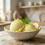 Sorbet citron crémeux maison : recette facile et rafraîchissante