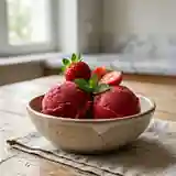 Sorbet Fraise Maison Facile et Rafraîchissant