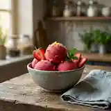 Sorbet Fraise Maison : Recette Facile et Rafraîchissante