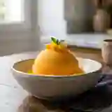 Sorbet mangue velouté et intensément fruité