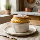 Soufflé à la vanille léger et aérien