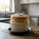 Soufflé aérien aux marrons