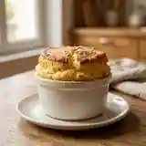 Soufflé au Cantal Léger et Savoureux