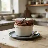 Soufflé au chocolat fondant et aérien : recette facile pour un dessert gourmand