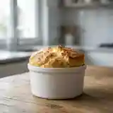 Soufflé au Fromage Bleu : Recette Facile et Gourmande pour 1 Personne