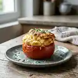 Soufflé au Gruyère en Coque de Tomate : Recette Gourmande et Légère