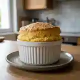 Soufflé au Gruyère et à la Muscade : Recette Facile et Gourmande