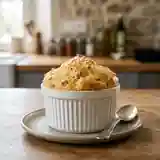 Soufflé au jambon et Cognac : recette légère et savoureuse