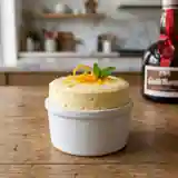Soufflé froid au Grand-Marnier : dessert léger et aérien