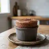 Soufflé glacé au cacao intense et onctueux