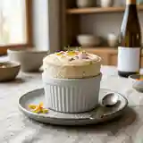 Soufflé glacé au marc de Gewurztraminer : dessert raffiné et frais