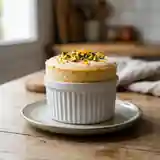 Soufflé glacé aux clémentines et pistaches : dessert frais et gourmand