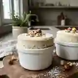 Soufflé Glacé aux Noisettes Torréfiées