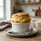 Soufflé léger au comté sans beurre : recette facile et savoureuse